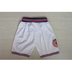 Tune Squad White Men Shorts
