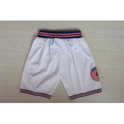 Tune Squad White Men Shorts