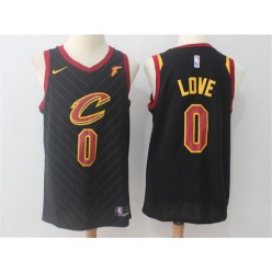 Cleveland Cavaliers #0 Kevin Love Black Nike Swingman Men Jersey