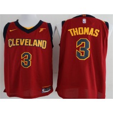 Cleveland Cavaliers #3 Isaiah Thomas Maroon Nike Authentic Men Jersey