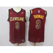 Cleveland Cavaliers #3 Isaiah Thomas Red Nike Swingman Men Jersey
