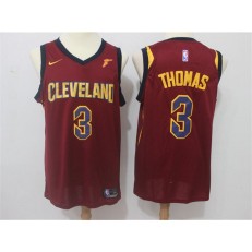 Cleveland Cavaliers #3 Isaiah Thomas Red Nike Swingman Men Jersey