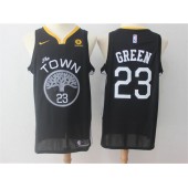 Golden State Warriors #23 Draymond Green Black Nike Swingman Men Jersey