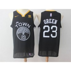 Golden State Warriors #23 Draymond Green Black Nike Swingman Men Jersey