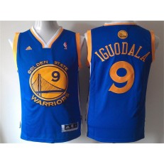 Golden State Warriors #9 Andre Iguodala Blue New Revolution 30 Men Jersey