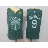 Golden State Warriors #9 Andre Iguodala Green Nike Authentic Men Jersey