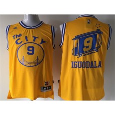 Golden State Warriors #9 Andre Iguodala Swingman Men Jersey