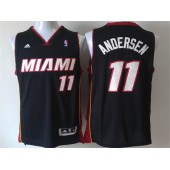 Miami Heat #11 Dion Waiters Black Revolution 30 Men Jersey