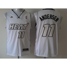 Miami Heat #11 Dion Waiters White New Revolution 30 Men Jersey