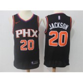 Phoenix Suns #20 Josh Jackson Black Swingman Men Jersey