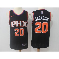 Phoenix Suns #20 Josh Jackson Black Swingman Men Jersey