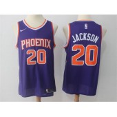 Phoenix Suns #20 Josh Jackson Purple Swingman Men Jersey