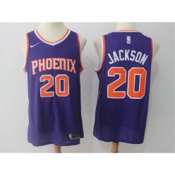 Phoenix Suns #20 Josh Jackson Purple Swingman Men Jersey