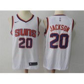 Phoenix Suns #20 Josh Jackson White Nike Swingman Men Jersey