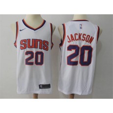 Phoenix Suns #20 Josh Jackson White Nike Swingman Men Jersey