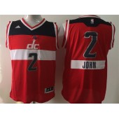 Washington Wizards #2 John Wall Red 2014-15 Christmas Day Stitched Men Jersey