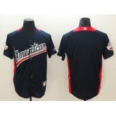 American League #Navy 2018 MLB All-Star Game Home Run Derby Team Men Jersey