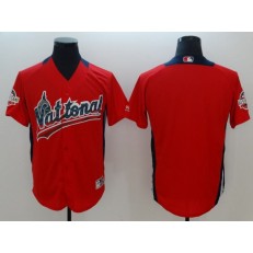National League Scarlet 2018 MLB All-Star Game Home Run Derby Team Men Jersey