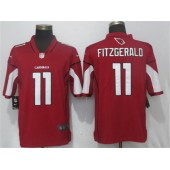 Arizona Cardinals #11 Larry Fitzgerald Red Vapor Untouchable Limited Nike NFL Men Jersey