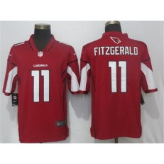 Arizona Cardinals #11 Larry Fitzgerald Red Vapor Untouchable Limited Nike NFL Men Jersey
