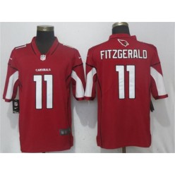Arizona Cardinals #11 Larry Fitzgerald Red Vapor Untouchable Limited Nike NFL Men Jersey