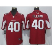 Arizona Cardinals #40 Pat Tillman Red Vapor Untouchable Limited Nike NFL Men Jersey
