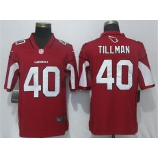 Arizona Cardinals #40 Pat Tillman Red Vapor Untouchable Limited Nike NFL Men Jersey