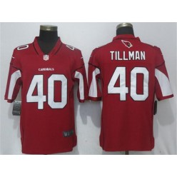 Arizona Cardinals #40 Pat Tillman Red Vapor Untouchable Limited Nike NFL Men Jersey