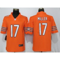 Chicago Bears #17 Anthony Miller Orange Vapor Untouchable Limited Nike NFL Men Jersey