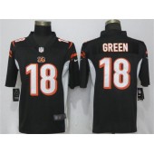 Cincinnati Bengals #18 A.J. Green Black Vapor Untouchable Limited Nike NFL Men Jersey