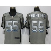 Dallas Cowboys #55 Leighton Vander Esch Gray Drift Fashion Elite Nike NFL Men Jersey