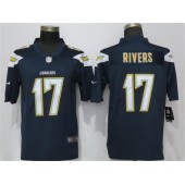 Los Angeles Chargers #17 Philip Rivers Navy Vapor Untouchable Limited Nike NFL Men Jesrey