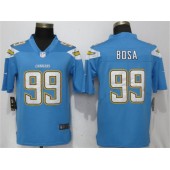 Los Angeles Chargers #99 Joey Bosa Light Blue Vapor Untouchable Limited Nike NFL Men Jersey