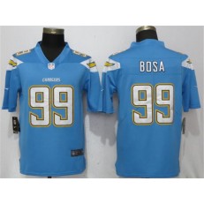 Los Angeles Chargers #99 Joey Bosa Light Blue Vapor Untouchable Limited Nike NFL Men Jersey