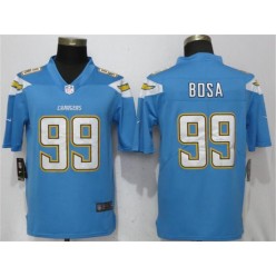 Los Angeles Chargers #99 Joey Bosa Light Blue Vapor Untouchable Limited Nike NFL Men Jersey
