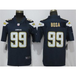 Los Angeles Chargers #99 Joey Bosa Navy Vapor Untouchable Limited Nike NFL Men Jersey