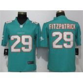 Miami Dolphins #29 Minkah Fitzpatrick Aqua Vapor Untouchable Limited Nike NFL Men Jersey
