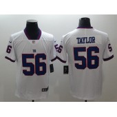 New York Giants #56 Lawrence Taylor Color Rush Limited Nike NFL Men Jersey