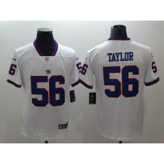 New York Giants #56 Lawrence Taylor Color Rush Limited Nike NFL Men Jersey