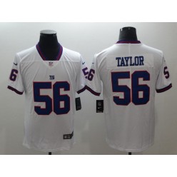 New York Giants #56 Lawrence Taylor Color Rush Limited Nike NFL Men Jersey
