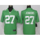 Philadelphia Eagles #27 Malcolm Jenkins Green 2017 Vapor Untouchable Player Limited Nike NFL Men Jersey