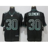 Philadelphia Eagles #30 Corey Clement Black Drift Fashion Elite Nike NFL Men Jersey