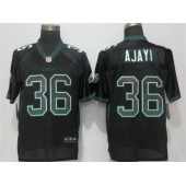 Philadelphia Eagles #36 Jay Ajayi Black Drift Fashion Elite Nike NFL Men Jersey
