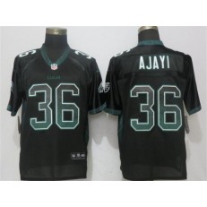Philadelphia Eagles #36 Jay Ajayi Black Drift Fashion Elite Nike NFL Men Jersey