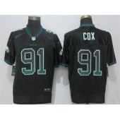 Philadelphia Eagles #91 Fletcher Cox Black Drift Fashion Elite Nike NFL Men Jersey