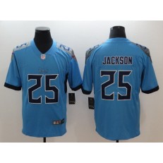 Tennessee Titans #25 Adoree' Jackson Light Blue Vapor Untouchable Limited Nike NFL Men Jersey
