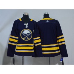 Buffalo Sabres Blank Navy Women Adidas Jersey