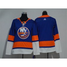 New York Islanders Blank Blue Women Adidas Jersey
