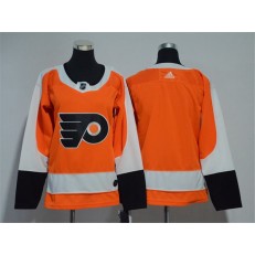 Philadelphia Flyers Blank Orange Women Adidas Jersey