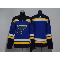 St.Louis Blues Blank Blue Women Adidas Jersey